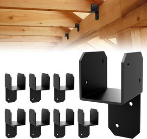 Pergola mái kèo khung cho 2x4 <span class=keywords><strong>2x6</strong></span> Bài Mũ Tie khung gỗ thanh mái Clip tiêu đề móc áo để hỗ trợ dầm xà nhà - Product Image 1