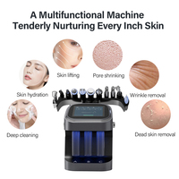 Nueva Máquina Facial 10 en 1 para Eliminar Puntos Negros y Limpiar la Piel a Profundidad con Hidra