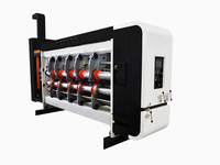 Machine de découpe et d'impression flexo pour boîtes en carton ondulé QH