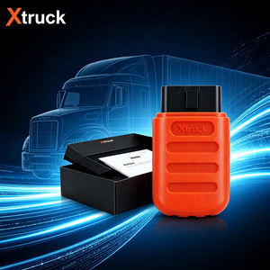 Escáner OBD para camiones de servicio pesado Xtruck X005. Admite la lectura de códigos de avería, la eliminación de códigos y la regeneración del DPF. Funciona para Dongfeng, Si - Product Image 3