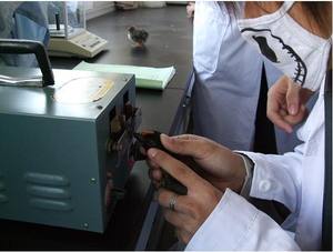 Machine <span class=keywords><strong>de</strong></span> débectage <span class=keywords><strong>de</strong></span> volaille à haute efficacité Coupeur <span class=keywords><strong>de</strong></span> <span class=keywords><strong>bec</strong></span> <span class=keywords><strong>de</strong></span> <span class=keywords><strong>canard</strong></span> <span class=keywords><strong>de</strong></span> poulet enlevant la découpeuse - Product Image 4