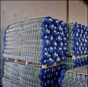 Clôture <span class=keywords><strong>de</strong></span> sécurité en treillis métallique galvanisé <span class=keywords><strong>de</strong></span> 6 pieds <span class=keywords><strong>de</strong></span> haut pour chantier et usage industriel - Product Image 4