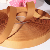 Pita Grosgrain Kosong Kustom Multi-warna Poliester 3 Inci Pita Grosgrain Solid dalam Gulungan