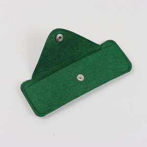 Pochette de lunettes de soleil portable téléphone portable lunettes pochette souple sac lunettes feutre pochette - Product Image 4