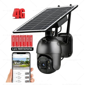 ซิมการ์ด 4G กล้องวงจรปิด IP 5MP พร้อม WIFI แบตเตอรี่โซลาร์ 8W ระบบตรวจจับ PIR กล้องภายนอกอาคาร Ubox Home AI CCTV ระบบรักษาความปลอดภัย กล้องบันทึกภาพพร้อมเสียง 2 ทาง รองรับ SD Card - Product Image 1