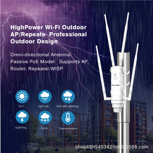Wavlink POE AC1200 1200Mbps 2.4G/5G Punto <span class=keywords><strong>de</strong></span> Acceso Inalámbrico <span class=keywords><strong>de</strong></span> Alta Potencia para Exteriores, Resistente al Agua, <span class=keywords><strong>de</strong></span> Largo Alcance, Doble Banda, Amplificador <span class=keywords><strong>de</strong></span> <span class=keywords><strong>Señal</strong></span> <span class=keywords><strong>WiFi</strong></span>, <span class=keywords><strong>Repetidor</strong></span> - Product Image 5