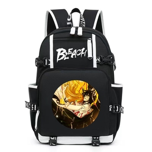 anime characters who travel with backpacks Buy Bagbros Bagpack Sukuna Laptop Backpack Jujutsu Kaisen Anime Backpack 35L | Sukuna Backpack JJK Case Closed Anime Backpacks Let