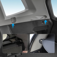 Couvercle de coffre rétractable pour Volkswagen Tiguan Allspace 2017-2023 Fournisseurs d'accessoires d'intérieur de voiture