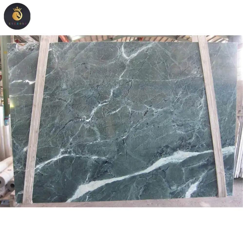 Empress Green Marble Cheap price Garish big flowers Natural Stone Taiwan Green Marble Green Marble Serpentine