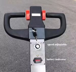 SR Neu Eingeführt: Bester Preis 1000kg Kapazität Elektrischer Stahl-Mini-Mover Schlepper 24V/400W Motor 4-6 Stunden Betriebszeit für - Product Image 3