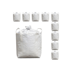 Huamaohengchun 39"x39"x48", Extra Grande, Capacidad de Carga de 2860 lb, Bolsa Reutilizable de Alta Resistencia para Contratistas, para Residuos de Jardín, Arena, Grava - Product Image 1