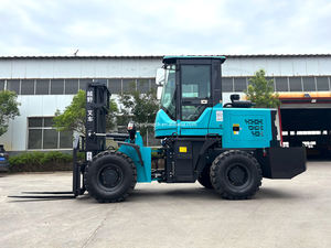 Carrello Elevatore Diesel 4x4 da 3 Tonnellate con Montante in Acciaio per Tutti i Terreni, Fuoristrada, per Uso in Ristoranti, Garanzia 1 Anno - Product Image 3