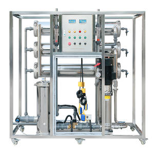 เครื่องกรองน้ำอุตสาหกรรมแบบรีเวิร์สออสโมซิส 3 ตัน ยี่ห้อจินเฉิงหรง พร้อมระบบกรองน้ำด้วยสารเคมี  รับประกัน 5 ปีขึ้นไป - Product Image 5