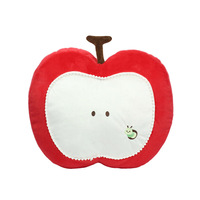 Nouvel Oreiller Lavé en Coton PP Grand Format, Formes Spéciales Naturelles (Feuille d'Érable, Flocon de Neige, Papillon, Pomme), Effet Nacré, en Peluche Courte, ODM 2026
