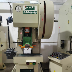 <span class=keywords><strong>Sap</strong></span> h 40 40T tấm kim loại chế tạo xe gạt nước làm máy Dây chuyền sản xuất đấm dập giá máy Seyi Punch - Product Image 2
