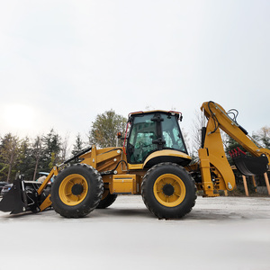 Pengiriman Gratis Euro V Epa Mini Backhoe <span class=keywords><strong>Loader</strong></span> Cina 4x4 Traktor Kompak Dengan <span class=keywords><strong>Loader</strong></span> dan Backhoe Backhoe <span class=keywords><strong>Loader</strong></span> - Product Image 2