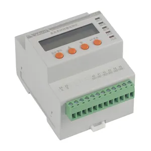 Acrel AIM-D100-TH Dc Elektriciteitsnetten Rs485 Modbus-Rtu Isolatie Monitor Met Event Record Functie Voor Energieopslag Systeem