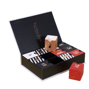 Snacks personnalisés pour animaux de compagnie, biscuits de pâques, calendrier en papier, boîte-cadeau Surprise pour anniversaire, <span class=keywords><strong>chocolat</strong></span>, emballage de noël, grande boîte - Product Image 1
