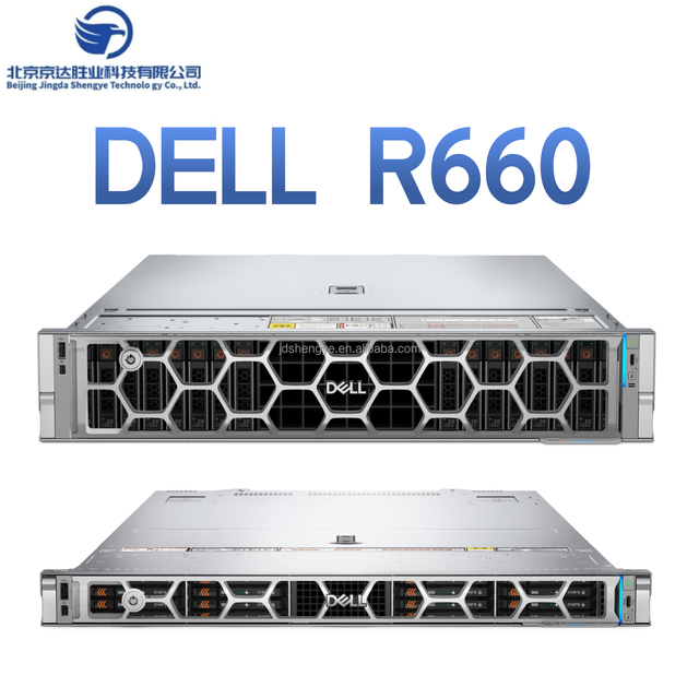 For Dell Poweredge R660XS 1U Rack Server Xeon Processor in Stock with Good Price