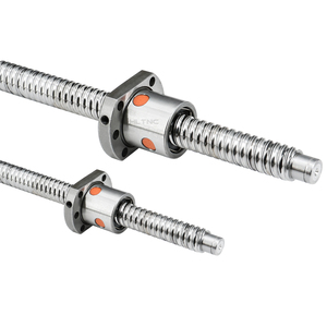 Hltnc Chất lượng cao độ chính xác cao C3 C5 C7 bóng vít <span class=keywords><strong>sfu</strong></span> <span class=keywords><strong>2505</strong></span> 1000mm với mặt bích đơn bóng Nut cho máy CNC - Product Image 1