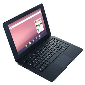 Cheaber10.1 polegada mini laptop quad core, 2g ram 16g 32g ssd computador de escritório pequeno portátil pc, netbook estudante ultrafino