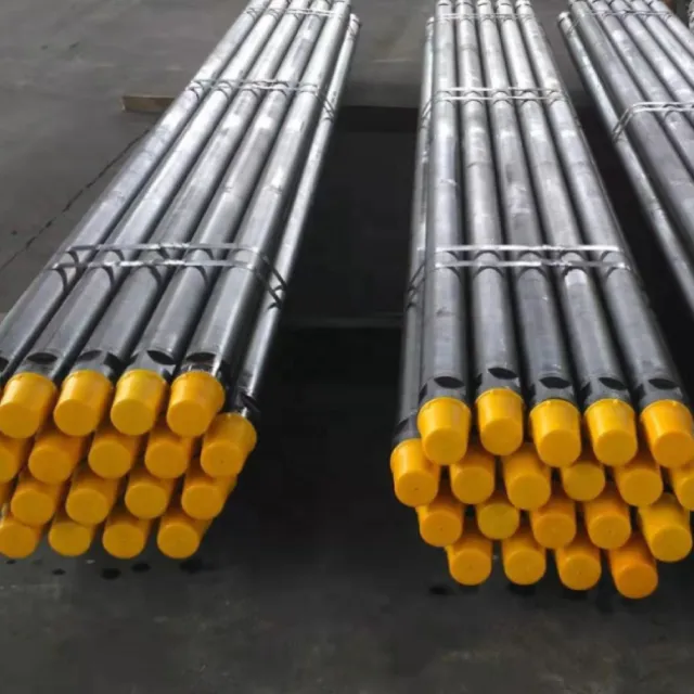MININGWELL Api 2 3/8 If 89mm 114mm Water Well Dth Drill Rod Pipe Api Reg Api If Thread Dth Drill Pipe For Sale