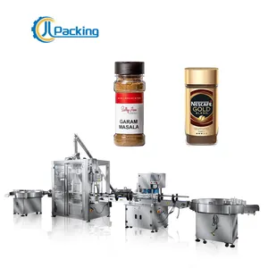 Factory Automatic Auger Filler Peanut Butter Powder Filling Packing Machine