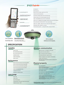 FOIF A70 AR RTK GPS Inteligente RTK N90 A60 Pro Base IMU con Soporte de Inclinación Instrumento de Topografía Geotécnica - Product Image 5
