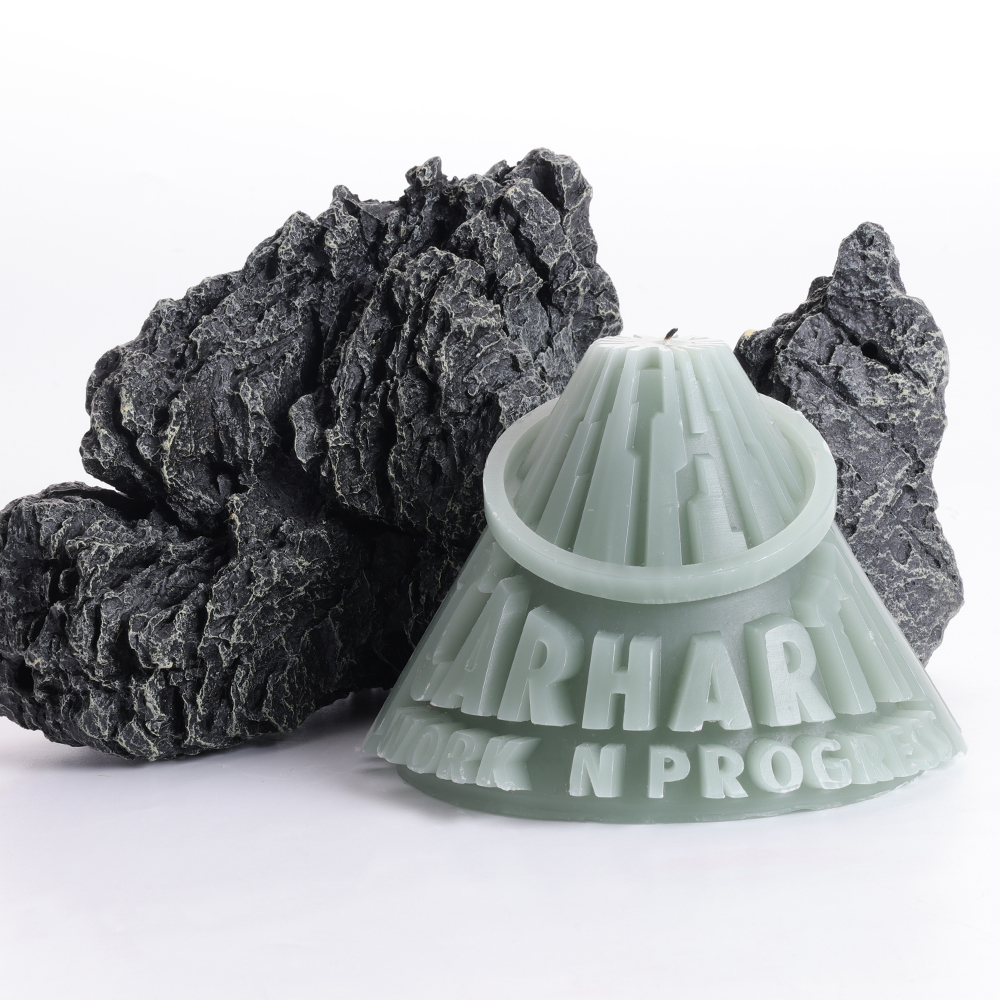 AROMA HOME Handmade Home Decoration Cute Small Twist Magic Ball Knot Shape Scent Soy Wax Carved Candle 2