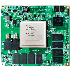 Placa Base de la Serie ZYNQ UltraScale+MPSoC MLK-CM03-7EG/7EV, RPU de Doble Núcleo Cortex-A53 + Cortex-R5, GPU Mali-400MP2, 4GB DDR4 - Product Image 1