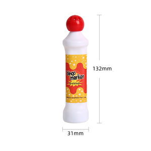 Logo personnalisé non toxique 10mm plume 40ml éponge pointe encre Dabber outil de bingo marqueur d'art marqueurs - Product Image 6