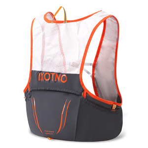 Sac à dos de sport Marathon amélioré de 3,5 L, en nylon, pour jogging, cyclisme, course à pied, avec porte-hydratation, sac de course à pied cross-country - Product Image 2