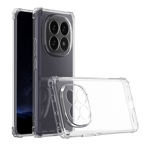 Per <span class=keywords><strong>Redmi</strong></span> Note 14 Pro + custodia <span class=keywords><strong>trasparente</strong></span>, <span class=keywords><strong>Cover</strong></span> per telefono cellulare in morbido TPU angolare con assorbimento d'urto per <span class=keywords><strong>Redmi</strong></span> Note 13 14 Pro Plus - Product Image 3