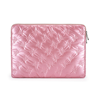 เคสแท็บเล็ต/แล็ปท็อปแบบกันกระแทกน้ำหนักเบาสำหรับผู้หญิง ขนาด 14 นิ้ว ลายโบว์แฟชั่นแบบกำหนดเอง - Product Image 1