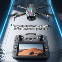 DWI Dowellin Mini Drone 4k Caméra Moteur Brushless Quadcopter Pliable Retour Automatique pour Débutants