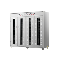 120Trays 136Trays 500Kg/Batch Groente Dienblad Droger Elektrische Droogmachine Voor Voedsel Fruit Vlees Drogen