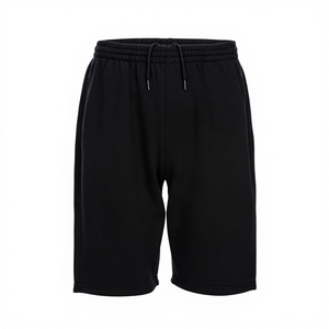 กางเกงขาสั้นผ้าขนสัตว์ทรงหลวมเอวกลางสไตล์ฮิปฮอปสำหรับผู้ชาย แฟชั่นฤดูร้อนใหม่ คุณภาพสูง แห้งเร็ว ขายส่ง - Product Image 4