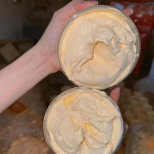 Verlichtende crème voor lichaam & gezicht, verheldert & verwijdert geelingsvlekken, verbetert doffe huidtint, nachtgebruik voor vrouwen, alle huidtypen, OEM - Product Image 3