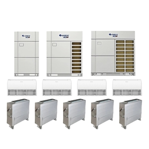 Pompe à chaleur VRF Gree GMV 60 CV 170 kW 50 tonnes 380 V R410A, système de climatisation à <span class=keywords><strong>air</strong></span> frais, unité extérieure, <span class=keywords><strong>prix</strong></span> de la climatisation VRF - Product Image 1