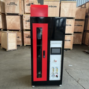 ความต้านทาน IEC60332 ISO5656สายเดี่ยวและสายเคเบิลทดสอบการเผาไหม้ในแนวตั้ง - Product Image 4