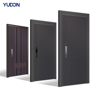 <span class=keywords><strong>Porte</strong></span> <span class=keywords><strong>d</strong></span>'<span class=keywords><strong>entrée</strong></span> extérieure en aluminium ignifugée YUDON DOOR, <span class=keywords><strong>porte</strong></span> de sécurité moderne pour hôtel, <span class=keywords><strong>porte</strong></span> de sécurité avec résistance au feu - Product Image 1