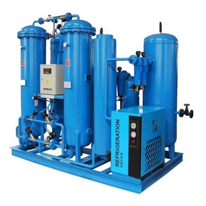 Oem Leveren Industriële Stikstofconcentrator Ce Goedgekeurde Grote Stikstofgenerator Met Pomp Plc Stikstofgas Inflatiemachine - Product Image 2