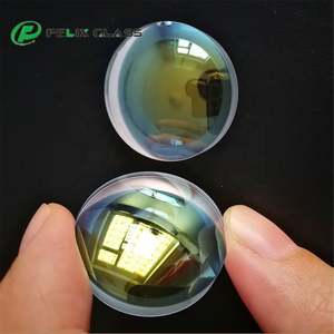 Lente Menisco Óptica Positiva y Negativa de Vidrio K9 FELIX, Lente Cóncava Convexa de Vidrio BK7 K8 con Recubrimiento AR de 12.7mm 50.8mm - Product Image 5