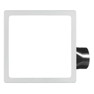 مروحة شفط للحمام فائقة الهدوء 120 فولت 15 واط مع إضاءة 5CCT، مروحة سقف للحمام وغرفة الاستحمام 10 بوصة - Product Image 3