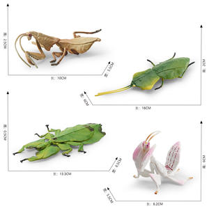 Simulación de insecto animal modelo <span class=keywords><strong>Mantis</strong></span> Skelleri hoja <span class=keywords><strong>orquídea</strong></span> <span class=keywords><strong>Mantis</strong></span> Decoración - Product Image 5
