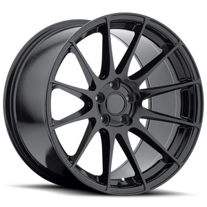Rines Bku Forjados para Toyota GR Corolla Supra Camry TRD RAV4 CHR <span class=keywords><strong>Sienna</strong></span> <span class=keywords><strong>de</strong></span> 18 Pulgadas ET 45mm, Rines <span class=keywords><strong>de</strong></span> Aleación Cóncavos Negros Personalizados 5x114.3 - Product Image 3