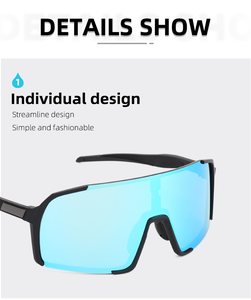 USOM oversize TR 90 UV 400 deportes al aire libre Golf correr <span class=keywords><strong>gafas</strong></span> <span class=keywords><strong>de</strong></span> sol <span class=keywords><strong>de</strong></span> moda polarizadas <span class=keywords><strong>gafas</strong></span> <span class=keywords><strong>de</strong></span> sol deportivas - Product Image 5