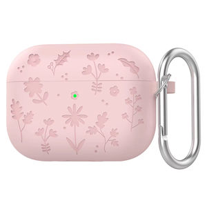 Nueva Funda Protectora Antigolpes con Diseño Floral para AirPods 4 2026 y Estuche de Silicona para Auriculares - Product Image 1
