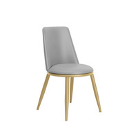 Ensemble table et tabourets de bar en marbre nordique avec banquette pour café, salon de thé, pâtisserie, bar lounge
