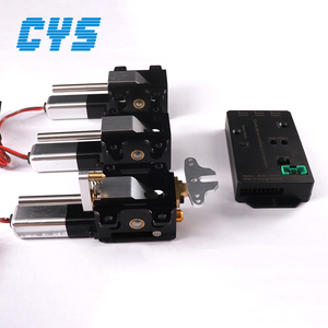 Bộ Hạ Cánh Có Thể Thu Vào Bằng Điện CYS-R2090 25Kg Cho Máy Bay Phản Lực Xoáy 6 ~ 12Kg Độ Chính Xác Cao 10 Chiếc 160G/142G 6V-8V - Product Image 5